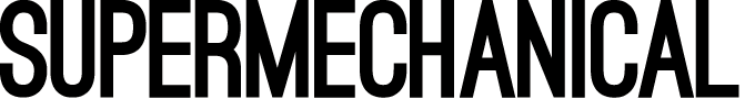 Supermechanical logo