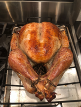 Roasting chicken, from @AdamS