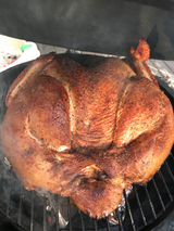 Smoking chicken, from @wphsu